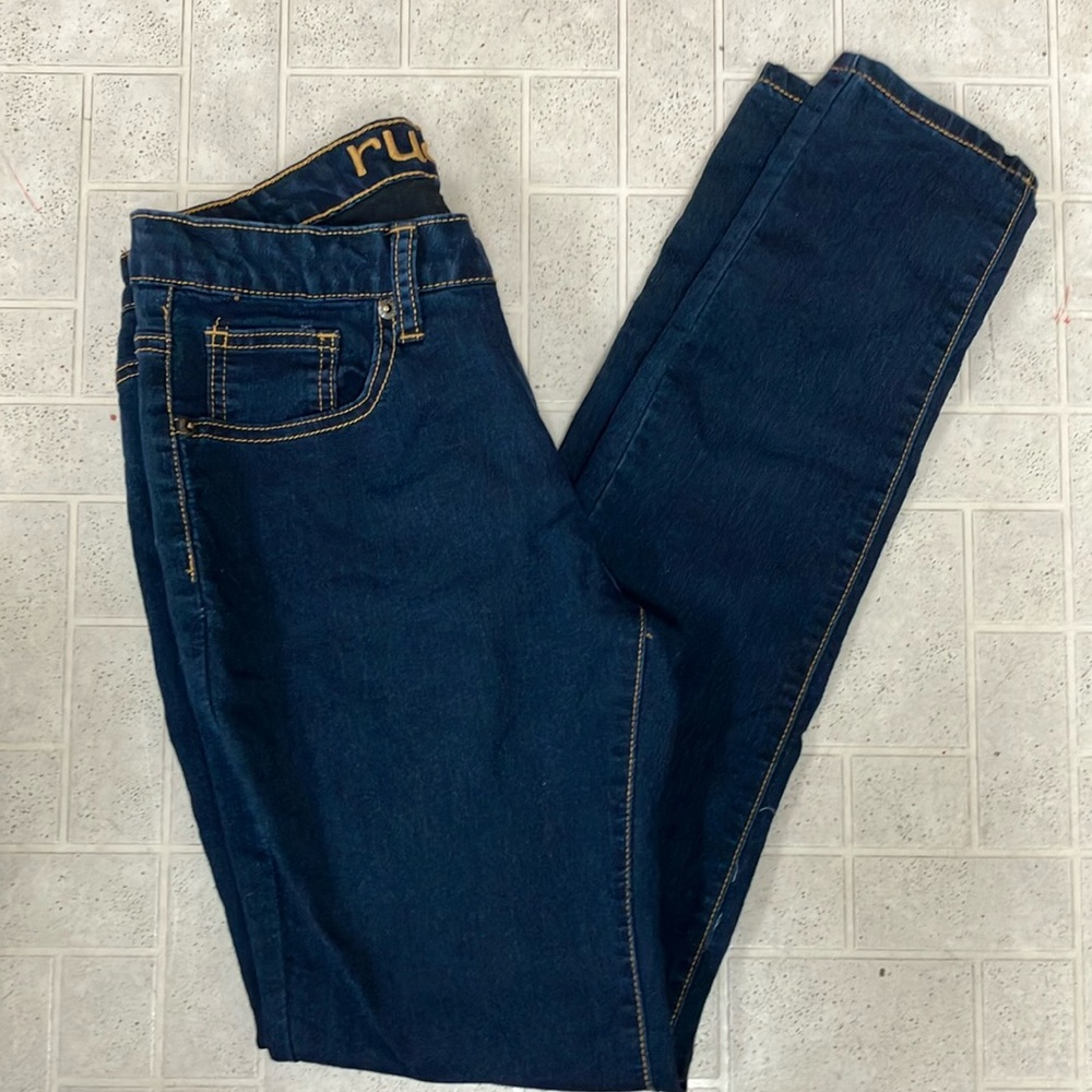 Rue21 Dark Blue Jeggings
